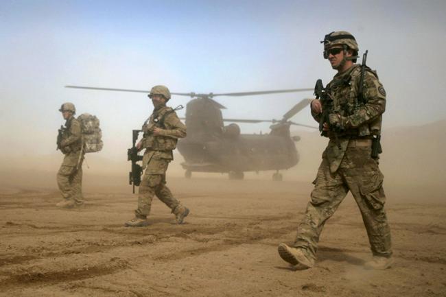США планируют усилить наступление на талибов