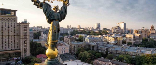 Киевляне смогут любоваться столицей Украины с высоты птичьего полета