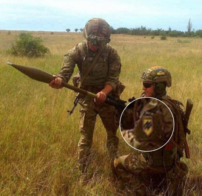 Батальон «Азов» скрыл информацию о гранатометах США (ФОТО)