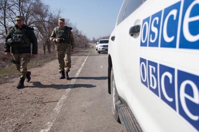 В ОБСЕ сообщили о начале эскалации конфликта на Донбассе
