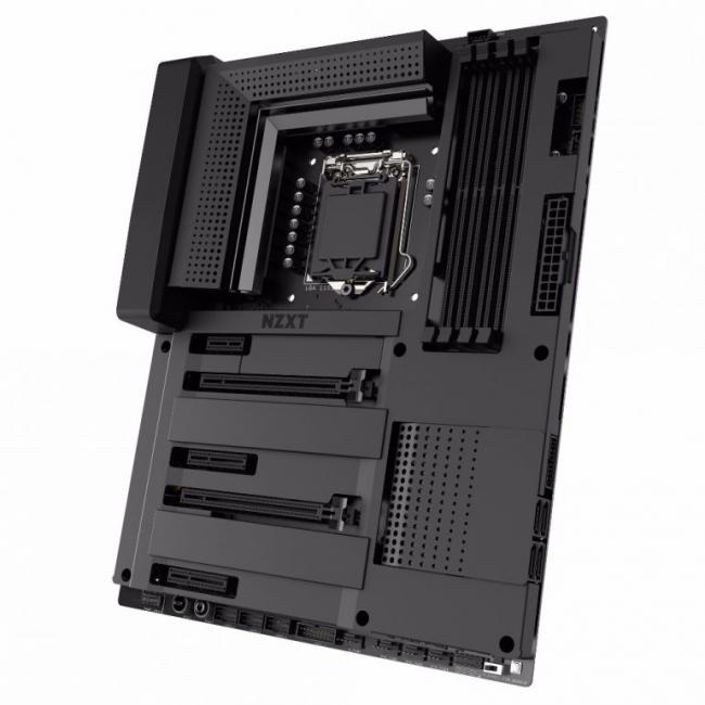 Компания NZXT выпустила свою первую материнскую плату с уникальным дизайном (ФОТО)
