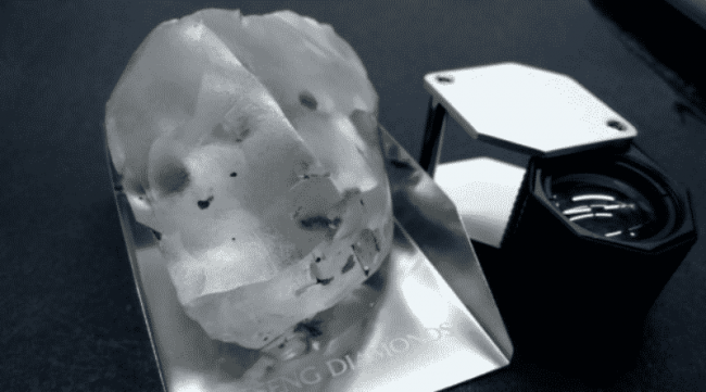 В Южной Африке обнаружили гигантский алмаз