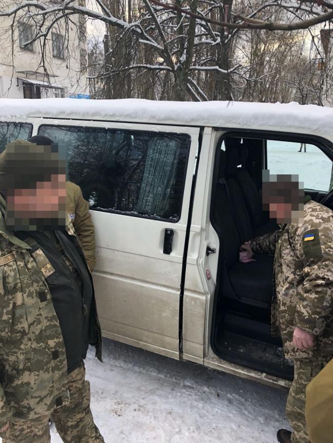 Стали известны подробности задержания коррупционера в рядах ВСУ (ФОТО)