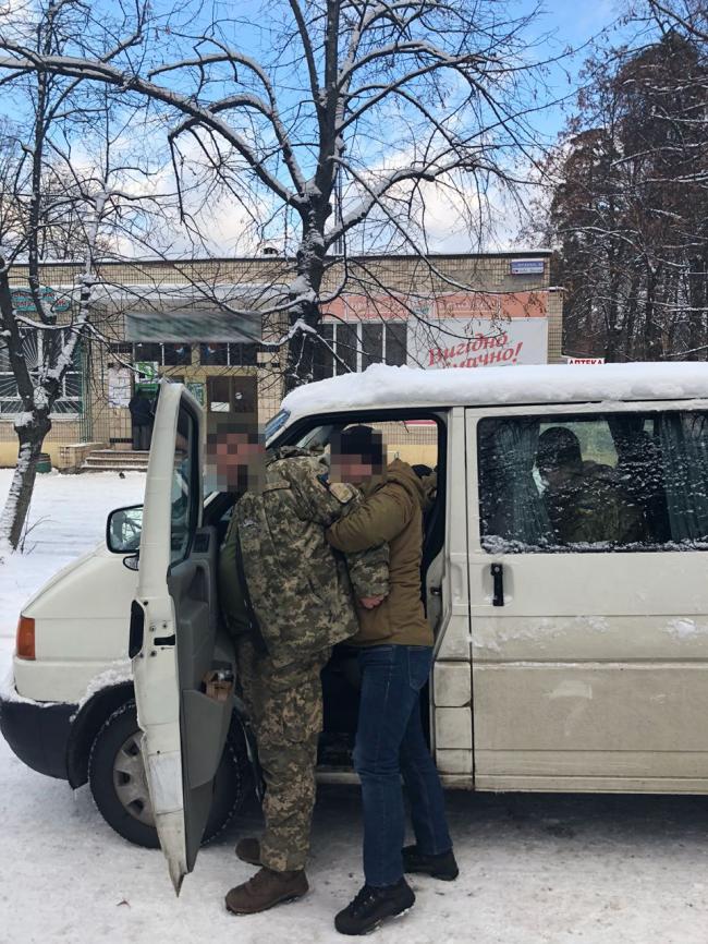 Стали известны подробности задержания коррупционера в рядах ВСУ (ФОТО)