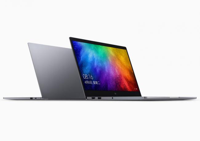 Xiaomi обновила ноутбуки Mi Notebook Air