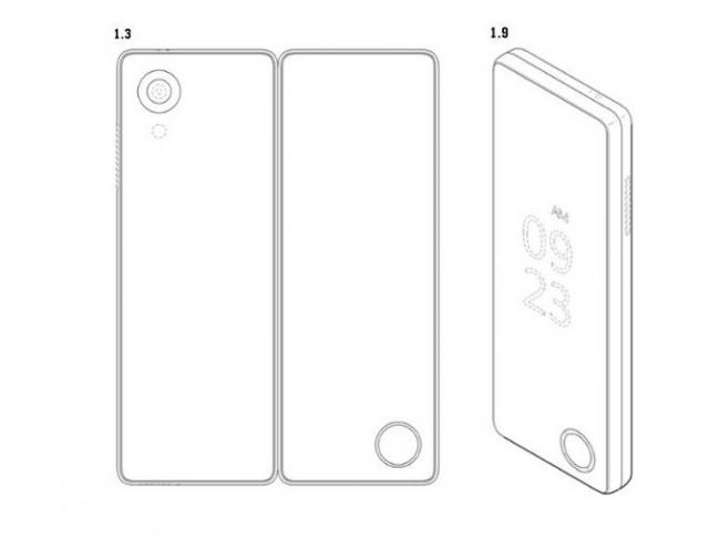 LG запатентовала смартфон «раскладушку-планшет» (ФОТО)
