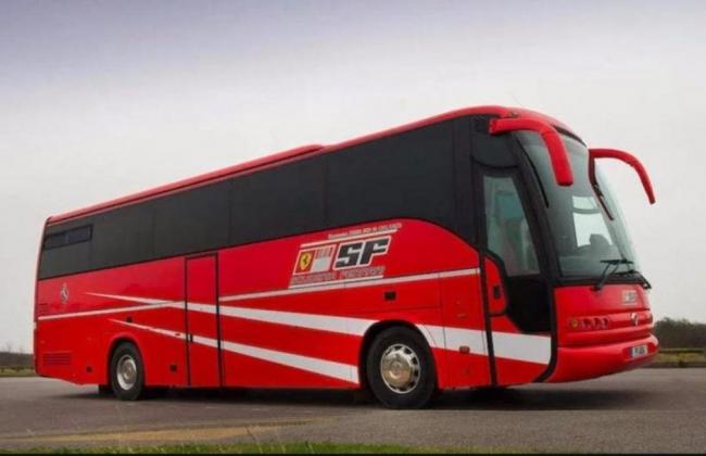 Автобус-дом Ferrari Михаэля Шумахера уйдет с молотка за 130 000 фунтов