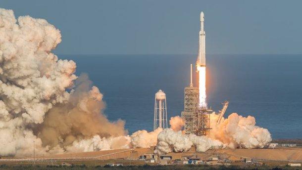 Дипломаты назвали роль Украины в подготовке запуска Falcon Heavy