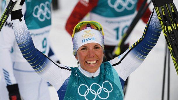 Первое "золото" на Олимпиаде-2018 завоевала шведская лыжница