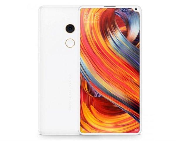 Безрамочный смартфон Xiaomi Mi Mix 2S засветился в Сети (ФОТО)