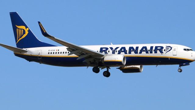 Полеты Ryanair в Украину: стали известны даты