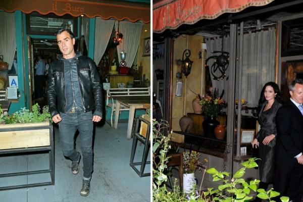 Анджелина Джоли сходила на свидание с бывшим мужем Дженнифер Энистон (ФОТО)