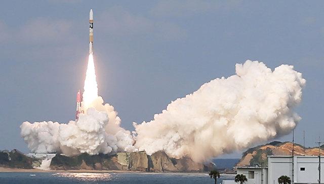 Япония провела успешный запуск ракеты со спутником-шпионом