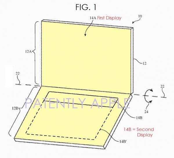 Apple запатентовала новую клавиатуру для MacBook (ФОТО)