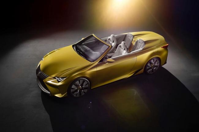 Новый игрок на рынке: Lexus выпустит спортивный кабриолет (ФОТО) 
