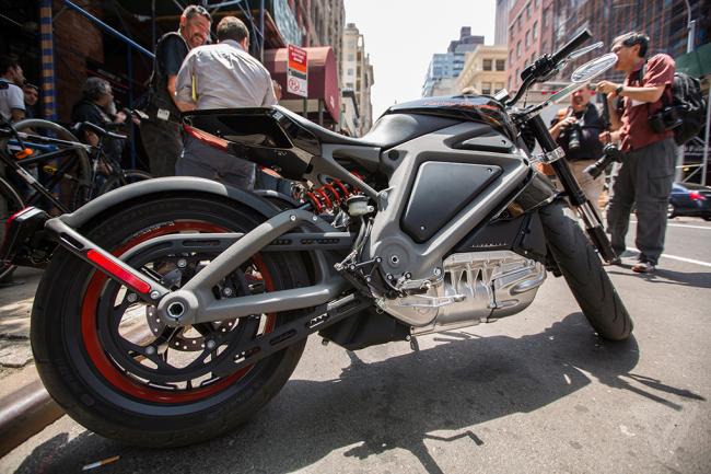Первый серийный электроцикл Harley-Davidson выйдет в 2019 году