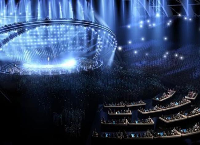 Организаторы «Евровидения-2018» представили эскиз главной сцены (ВИДЕО)