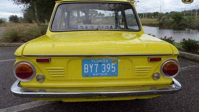 В американском штате Флорида выставили на продажу знаменитый украинский автомобиль (ФОТО)