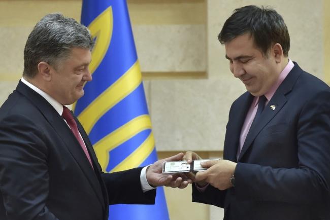 Михаил Саакашвили рассказал о "страхах" высшего руководства Украины