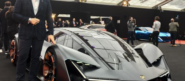 Произведение искусства: итальянцы показали, как будут выглядеть спортивные авто будущего (ФОТО)