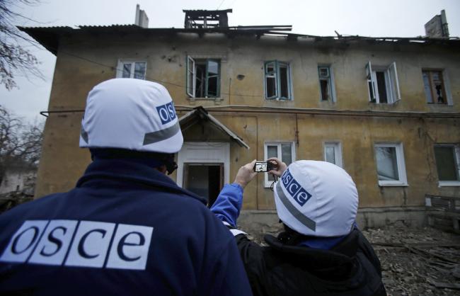 Международные наблюдатели сообщили о катастрофической ситуации на Донбассе