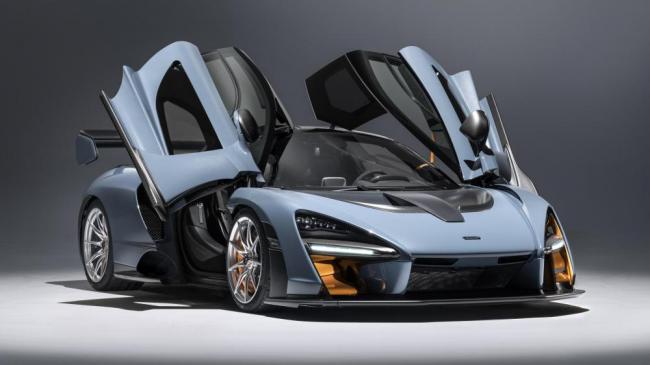 Впечатляющий результат: новый суперкар McLaren разгоняется до "сотни" за 2,8 секунды (ФОТО)