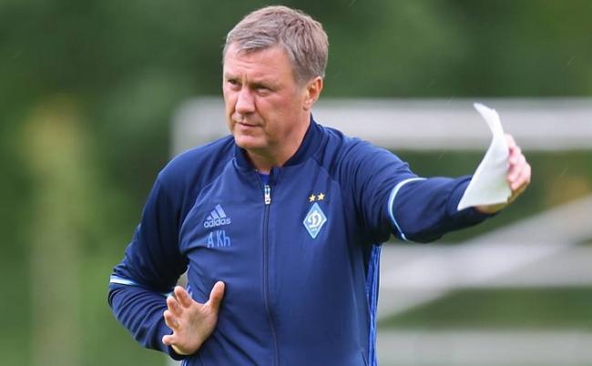 Главный тренер киевского “Динамо”расставил приоритеты перед стартом второй части сезона