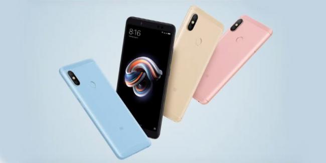 Xiaomi представила новый «середняк» Redmi Note 5 Pro (ФОТО)