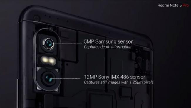 Xiaomi представила новый «середняк» Redmi Note 5 Pro (ФОТО)