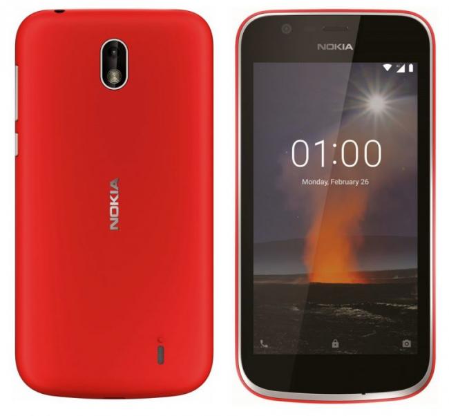 В Сети появились официальные изображения смартфонов Nokia 7 Plus и Nokia 1 (ФОТО)