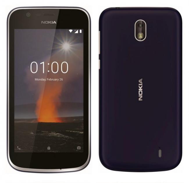 В Сети появились официальные изображения смартфонов Nokia 7 Plus и Nokia 1 (ФОТО)