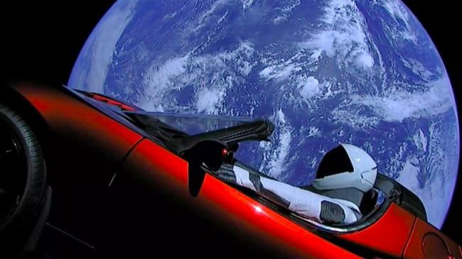 Энтузиаст запустил сайт для отслеживания перемещения Tesla в космосе