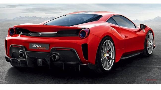 Суперкар мечты: итальянцы презентовали новый автомобиль Ferrari (ФОТО)