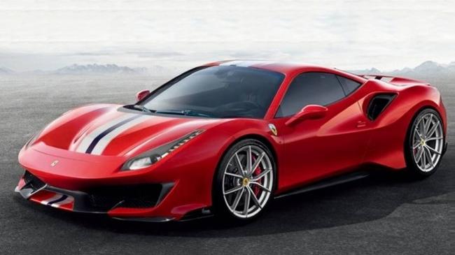 Суперкар мечты: итальянцы презентовали новый автомобиль Ferrari (ФОТО)