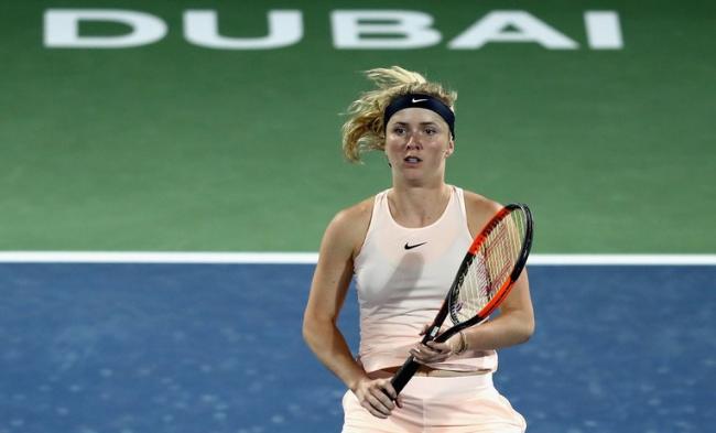 Теннис: Свитолина вышла в финал турнира в Дубае