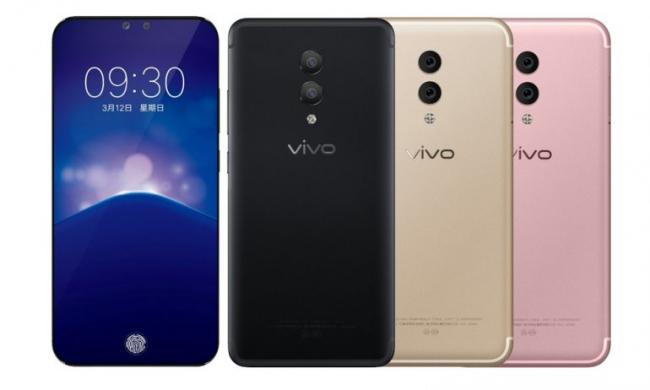 Vivo представит самый безрамочный смартфон в мире (ВИДЕО)