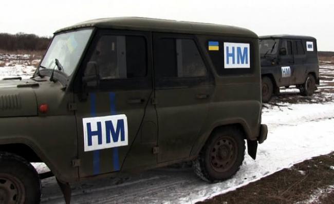 ОБСЕ зафиксировала на Донбассе воронки от 152-мм снарядов (ФОТО)