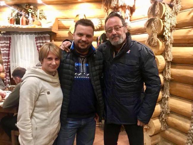 Любимчик публики: в Украину приехал легендарный киноактер (ФОТО)