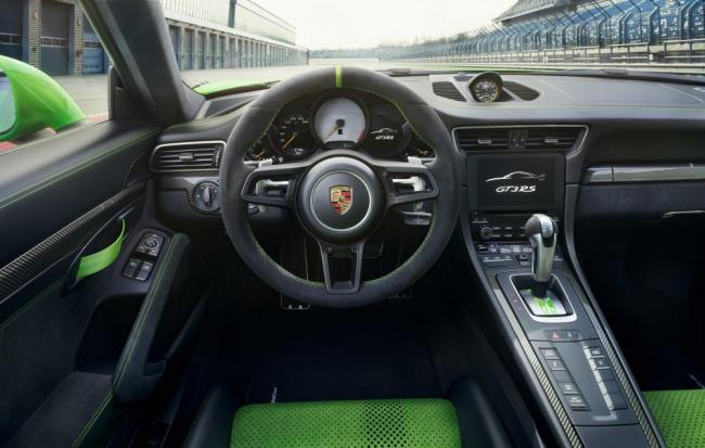 Немцы готовят к презентации самый мощный Porsche 911 в истории (ФОТО)
