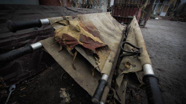 В зоне АТО боевики ранили военного
