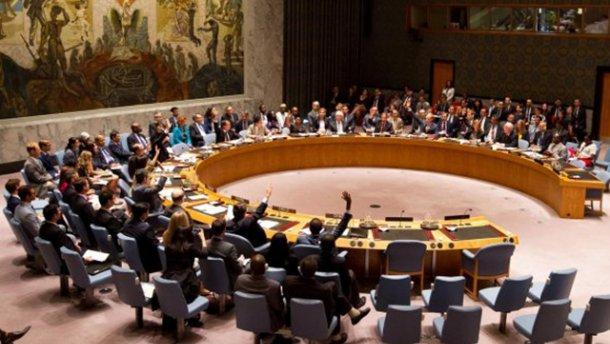 Украина созывает спецзаседание Совбеза ООН из-за выборов президента России в Крыму