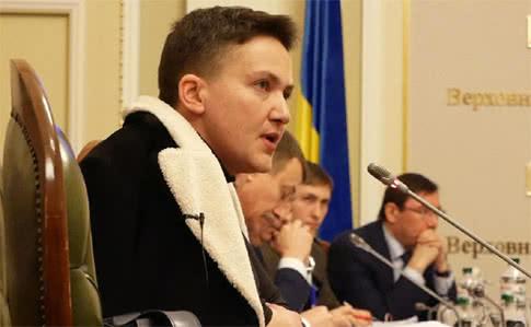 Комитет дал согласие на арест Савченко