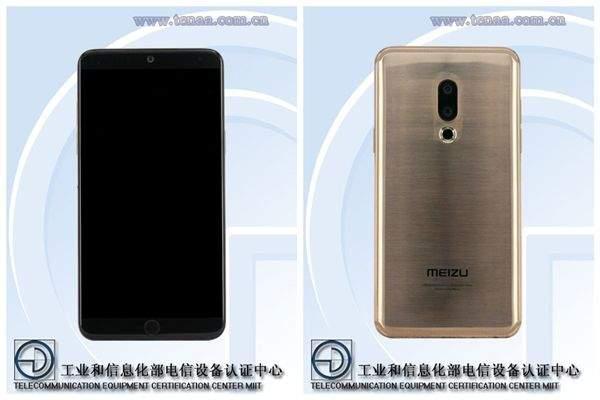 Появились снимки флагманских смартфонов серии Meizu 15