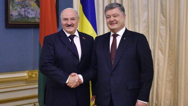 Переговоры Порошенко и Лукашенко: о чем говорили лидеры государств