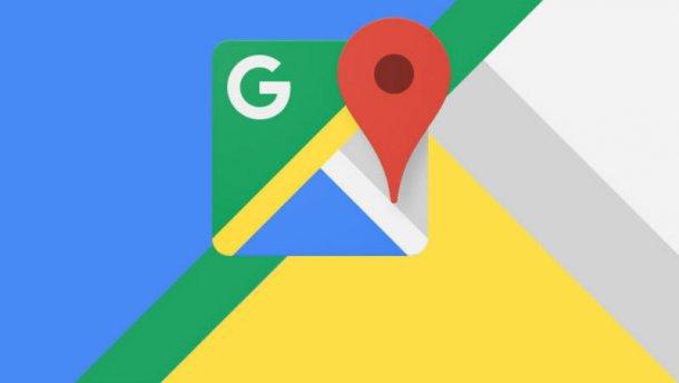 Google maps заговорил на украинском языке
