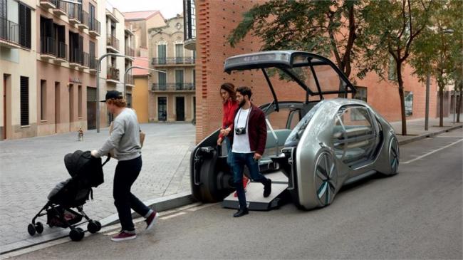Уникальный экземпляр: компания Renault презентует автомобиль будущего (ФОТО)