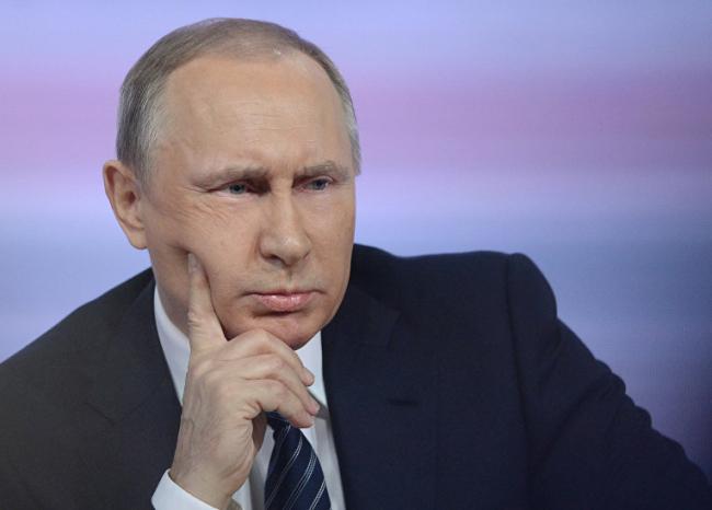 Владимир Путин отметился резонансным заявлением о Революции достоинства в Украине