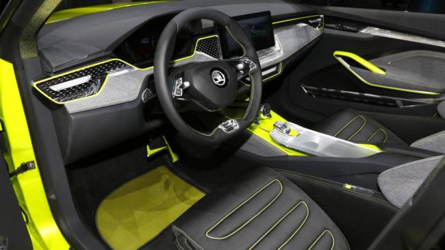 В компании Skoda показали, как будут выглядеть будущие автомобили марки (ФОТО)