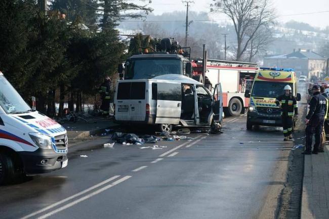 Двое граждан Украины стали жертвами жуткого ДТП в Польше (ФОТО)