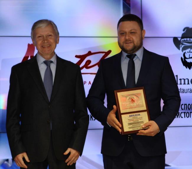 Чествование лауреатов 22-й программы  «ЧЕЛОВЕК ГОДА-2017» (ФОТО)